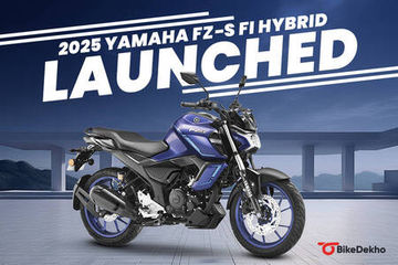 BREAKING: 2025 Yamaha FZ-S Fi Hybrid Launched In India