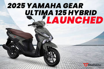 2025 Yamaha Gear Ultima 125 Hybrid Launched In Indonesia