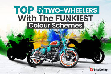 Bikes And Scooters With The Funkiest Colour Schemes On Sale In India Bikes And Scooters With The Funkiest Colour Schemes On Sale In India
