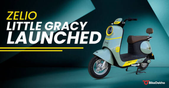 Zelio Little Gracy Launched In India At Rs 49,500