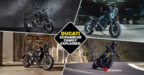 2025 Ducati Scrambler Variants Explained 2025 Ducati Scrambler Variants Explained