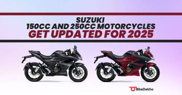 Suzuki 150cc and 250cc Motorcycles Get Updated for 2025 Suzuki 150cc and 250cc Motorcycles Get Updated for 2025