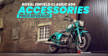 Royal Enfield Classic 650: Accessories Price List Revealed