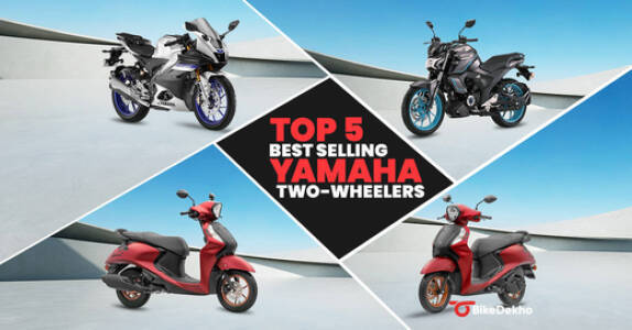 Top 5 Best Selling Yamaha Two-Wheelers: February 2025 Top 5 Best Selling Yamaha Two-Wheelers: February 2025