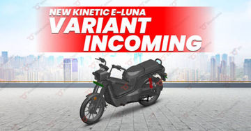 Kinetic To Launch A More Practical E-Luna Soon 