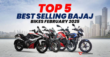 Top 5 Best-Selling Bajaj Bikes: February 2025