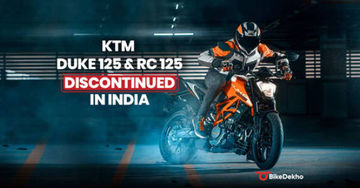 KTM Duke 125 And RC 125 Discontinued In India KTM Duke 125 And RC 125 Discontinued In India
