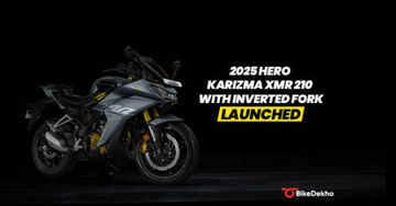 BREAKING: 2025 Hero Karizma XMR 210 Launched - Gets Inverted Fork And New Features BREAKING: 2025 Hero Karizma XMR 210 Launched - Gets Inverted Fork And New Features