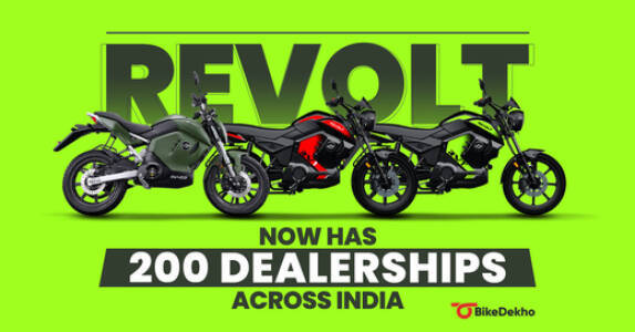 Planning To Buy A New Revolt E-Bike? Company Now Has 200 Dealers Across India Planning To Buy A New Revolt E-Bike? Company Now Has 200 Dealers Across India