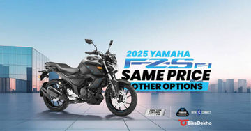 2025 Yamaha FZ-S Fi: Same Price Other Options 2025 Yamaha FZ-S Fi: Same Price Other Options
