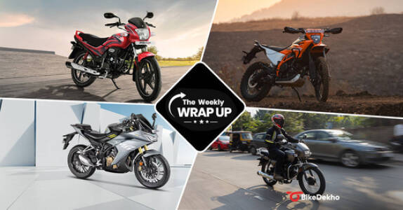 Weekly Bike News Wrap-Up: New KTM 390 Enduro R, 2025 Hero Splendor Plus Launched And More Weekly Bike News Wrap-Up: New KTM 390 Enduro R, 2025 Hero Splendor Plus Launched And More
