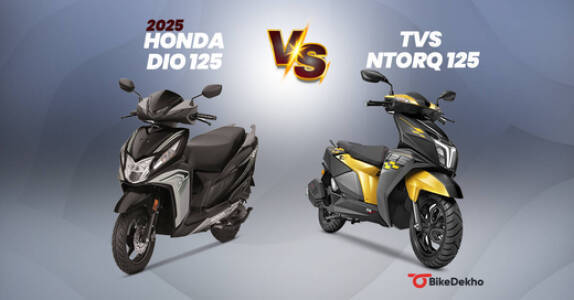 2025 Honda Dio 125 Vs TVS NTorq 125: Image Comparison 2025 Honda Dio 125 Vs TVS NTorq 125: Image Comparison