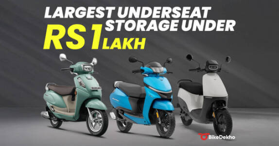 Top 5 Scooters Under Rs 1 lakh With Largest Underseat Storage Top 5 Scooters Under Rs 1 lakh With Largest Underseat Storage