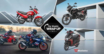 Weekly News Wrap-Up: 2025 Hero Glamour 125, TVS Apache RR 310, Hero Super Splendor Launched And More