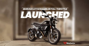 2025 Ducati Scrambler Full Throttle Launched In India 2025 Ducati Scrambler Full Throttle Launched In India