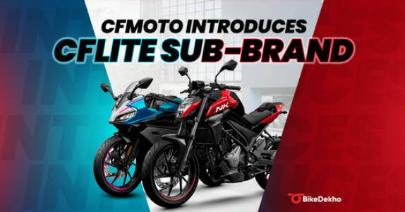 CFLite Is CFMoto’s New Sub-brand For Affordable Bikes CFLite Is CFMoto’s New Sub-brand For Affordable Bikes
