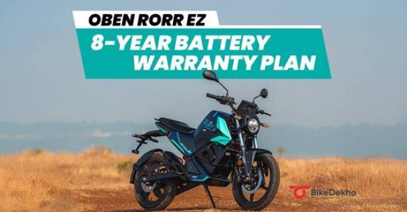 Oben Rorr EZ Gets 8 Year/80,000Km Battery Warranty Plan