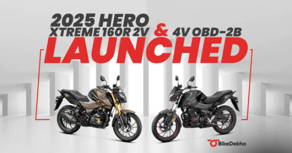 BREAKING: 2025 Hero Xtreme 160R 2V And 4V Launched BREAKING: 2025 Hero Xtreme 160R 2V And 4V Launched