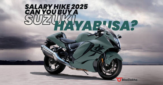 Salary Hike In 2025? Here’s How Much You Need To Earn To Buy A Suzuki Hayabusa Salary Hike In 2025? Here’s How Much You Need To Earn To Buy A Suzuki Hayabusa