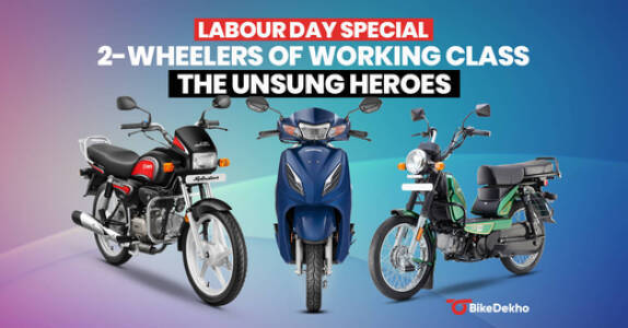 2025 Labour Day Special: The Two-Wheelers That Helped Build Modern India 2025 Labour Day Special: The Two-Wheelers That Helped Build Modern India