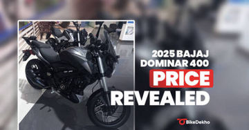 2025 Bajaj Dominar 400 Price Revealed: Is Now Rs 6,000 More Expensive!