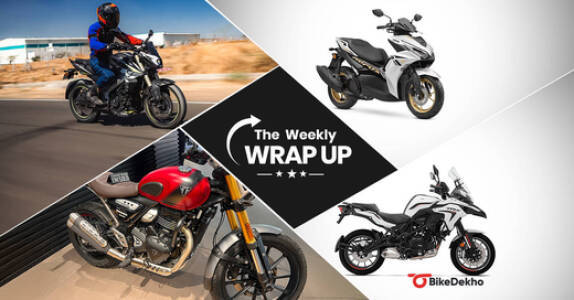 The Weekly News Wrap-Up: 2025 Yamaha Aerox, Bajaj Platina 110 NXT, Benelli TRK 502 Launch And More