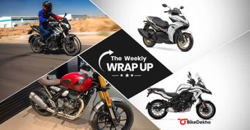 The Weekly News Wrap-Up: 2025 Yamaha Aerox, Bajaj Platina 110 NXT, Benelli TRK 502 Launch And More The Weekly News Wrap-Up: 2025 Yamaha Aerox, Bajaj Platina 110 NXT, Benelli TRK 502 Launch And More