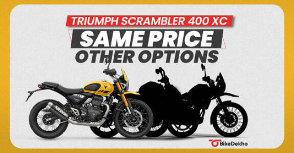 2025 Triumph Scrambler 400 XC: Alternatives For A Similar Price 2025 Triumph Scrambler 400 XC: Alternatives For A Similar Price