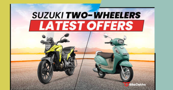 Suzuki Bikes And Scooters Latest offers: May 2025 Suzuki Bikes And Scooters Latest offers: May 2025