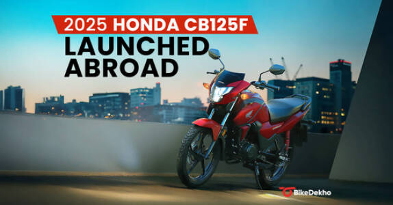 2025 Honda CB125F Launched Abroad: Now With New Features 2025 Honda CB125F Launched Abroad: Now With New Features