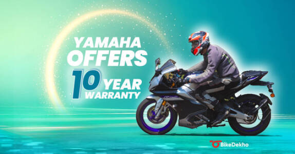 A Free 10-Year Warranty With Every New Yamaha A Free 10-Year Warranty With Every New Yamaha