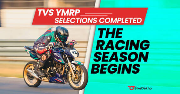 TVS Young Media Racer Program 2025: Selection Round Wraps Up With Top 16 Riders Zooming Ahead