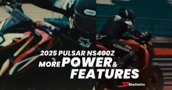 2025 Bajaj Pulsar NS400Z: More Powerful Than Before?