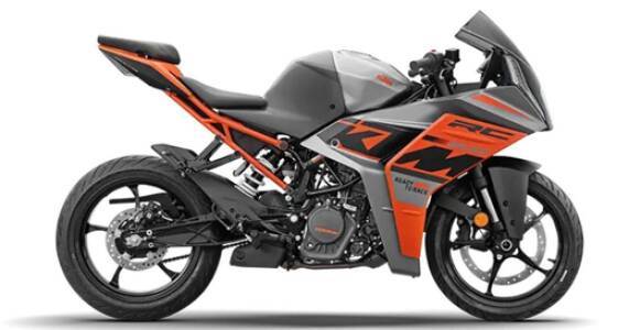 KTM RC 200 New Colour Launched