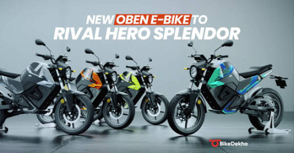 New Oben Electric Bike To Rival Hero Splendor 