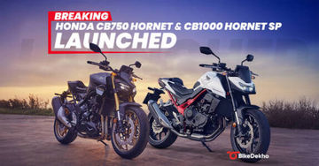 BREAKING: Honda CB750 Hornet, CB1000 Hornet SP Launched In India BREAKING: Honda CB750 Hornet, CB1000 Hornet SP Launched In India