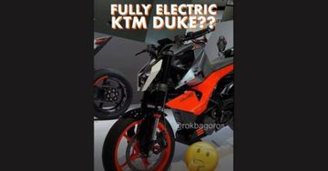 KTM E-Duke Spotted For The First Time KTM E-Duke Spotted For The First Time