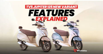 2025 TVS Jupiter 125 New Variant Launched: Features Explained 2025 TVS Jupiter 125 New Variant Launched: Features Explained