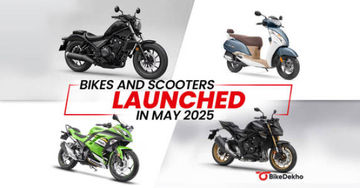 Bikes And Scooters Launched In May 2025: TVS iQube Range, Suzuki Avenis 125, TVS Jupiter 125 New Variant And More Bikes And Scooters Launched In May 2025: TVS iQube Range, Suzuki Avenis 125, TVS Jupiter 125 New Variant And More
