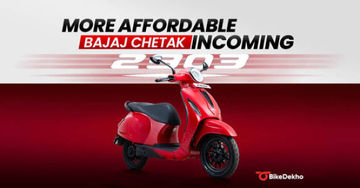 Updated Most Affordable Bajaj Chetak Variant Launch In June Updated Most Affordable Bajaj Chetak Variant Launch In June