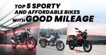 Top 5 Sporty And Affordable Bikes With Good Mileage For College Students