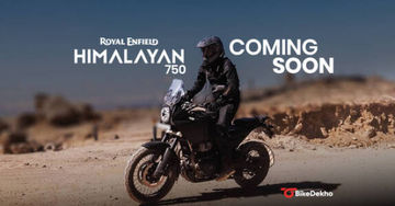 Royal Enfield Himalayan 750 Officially Teased; India Launch Expected This Year