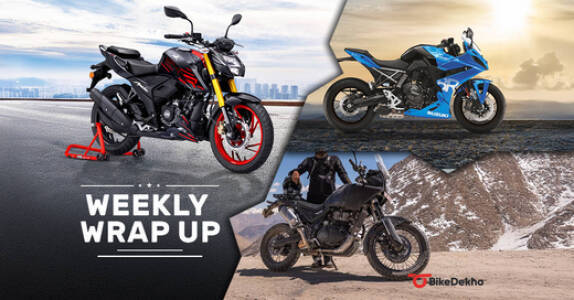 Weekly News Wrapup: New Bajaj Bikes Incoming, Royal Enfield Himalayan 750 Teased, And More Weekly News Wrapup: New Bajaj Bikes Incoming, Royal Enfield Himalayan 750 Teased, And More