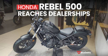 Honda Rebel 500 Reaches Dealerships In India Honda Rebel 500 Reaches Dealerships In India