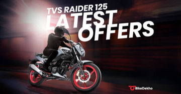 TVS Raider 125 Latest Offers: June 2025 TVS Raider 125 Latest Offers: June 2025