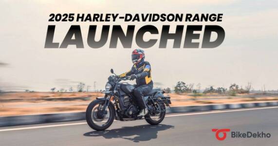 2025 Harley-Davidson X440 And Other Harleys Launched 2025 Harley-Davidson X440 And Other Harleys Launched