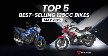 Top 5 Best-Selling 125cc Bikes Of May 2025 Top 5 Best-Selling 125cc Bikes Of May 2025