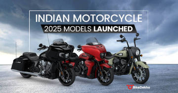 Indian Motorcycle Launches 2025 Cruiser Lineup In India Indian Motorcycle Launches 2025 Cruiser Lineup In India