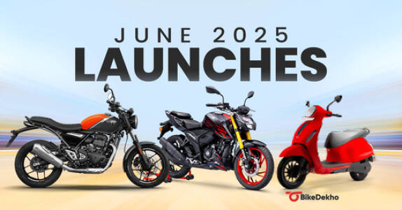 Bikes And Scooters Launched In June 2025 Bikes And Scooters Launched In June 2025