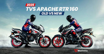 TVS Apache RTR 160 2V: Old vs New Differences Explained TVS Apache RTR 160 2V: Old vs New Differences Explained